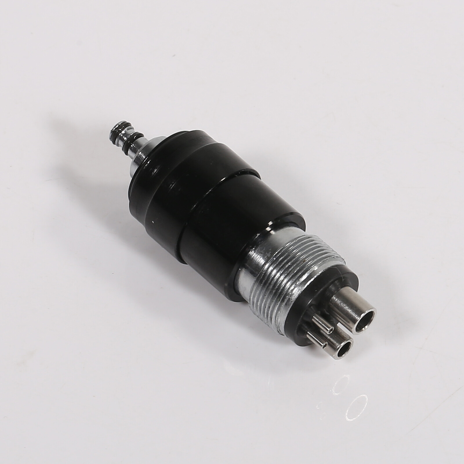 10 Pcs NSK Style Dental High-speed Turbine Handpiece Push Button 4-Hole Coupler