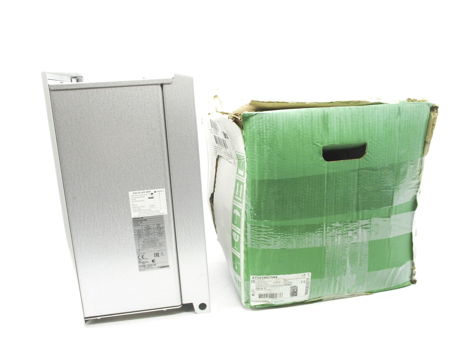 SCHNEIDER ELECTRIC ATV61W075N4 NSMP