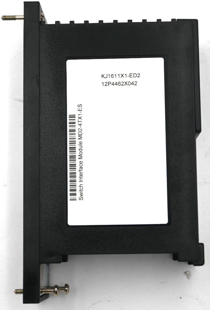 EMERSON DeltaV MD2-4TX1-ES SWITCH INTERFACE MODULE KJ1611X1-ED2 12P4462X042