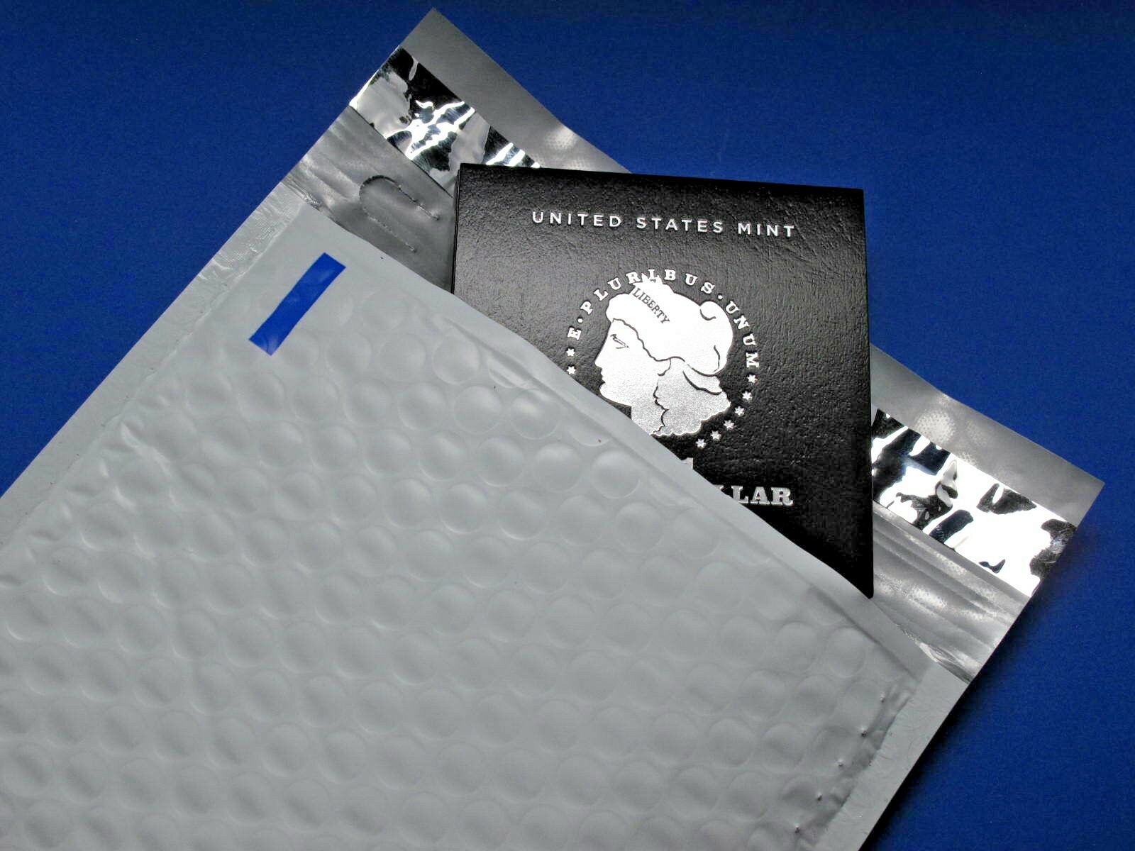 100 – eBay 6.5″ x 9.25″ Padded Shipping Envelopes Air Jacket Bubble Mailers NEW