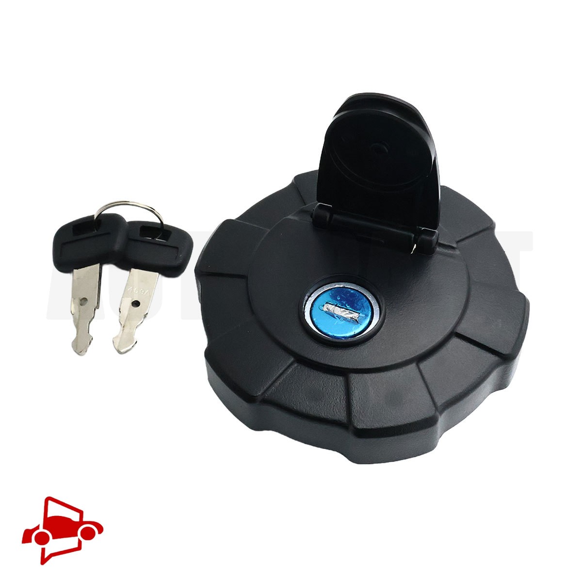 For Kubota 151 161 185 Mini Excavator Q581 ZX KX91-3 Fuel Tank Cap With 2 Keys