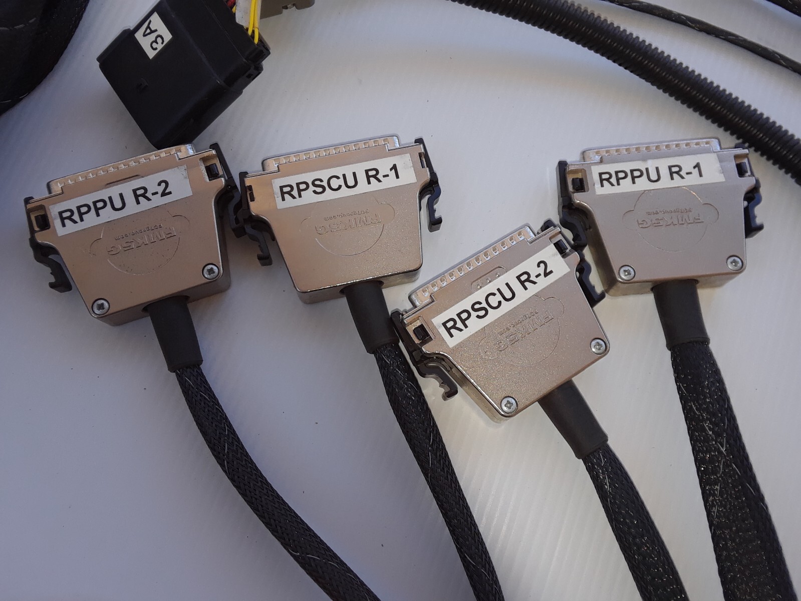 dspace Pro Power Units (2) RP:002400 + DSP DSUB RPPU + Cables + Crimp Tool