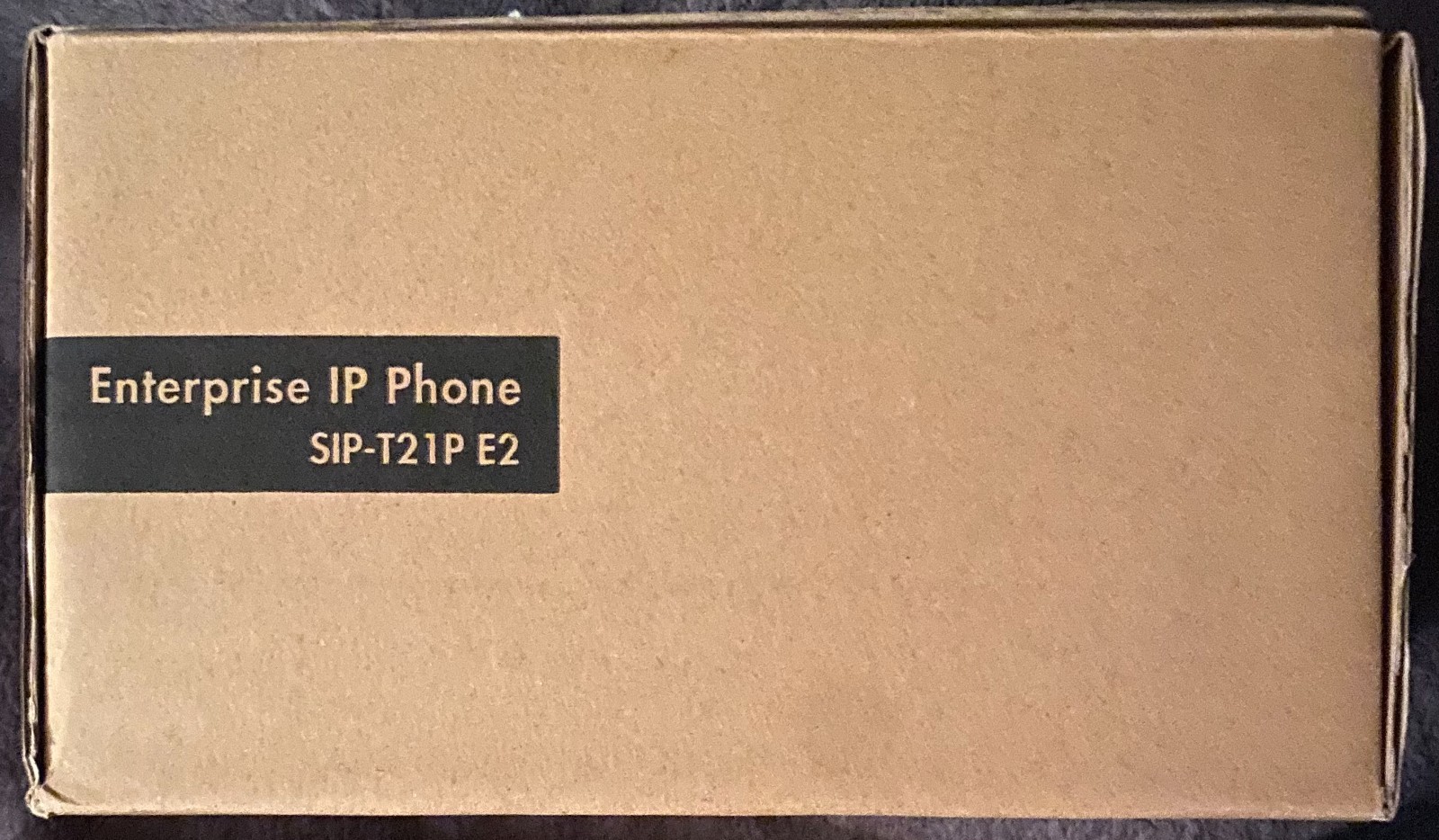 Yealink SIP-T21P E2 VoIP IP Business Phone PoE New Open Box