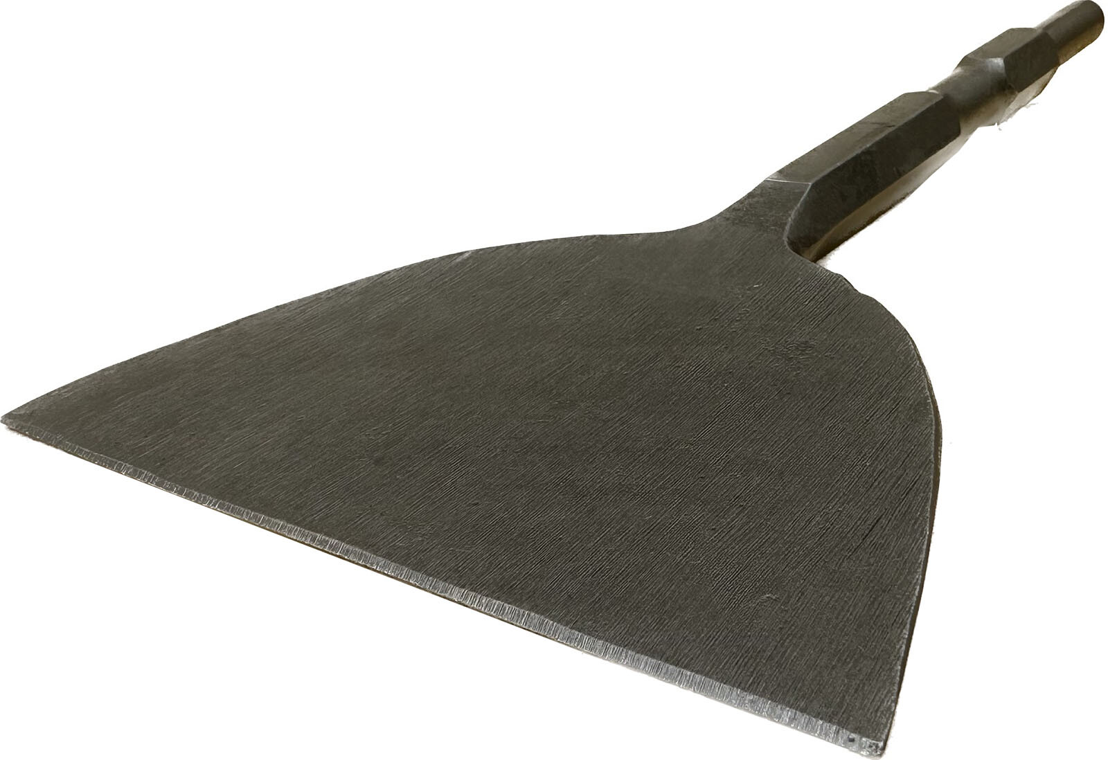 6″ Wide Tile & Removing Tile Stone Hex Shovel Chisel For 17mm Demolition Hammer