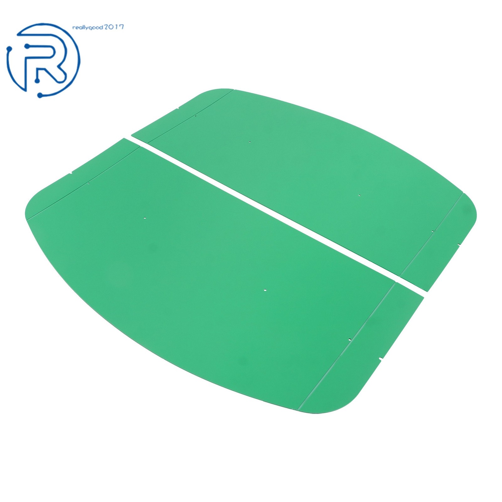 For John Deere 2″ x 2″ or 2″ x 3″ ROPS Tuff Top Tractor Canopy 52″ X 52″ Green