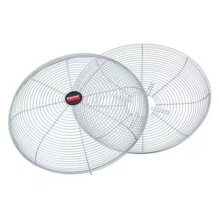 Dayton 2Atb6 Fan Guard For 16 In Blade Dia, Polyester Powder Coated, Steel,