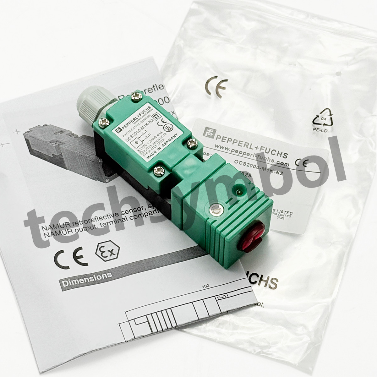 Brand New 1Pcs OCS2000-M1K-N2 for Pepperl+Fuchs Ultrasonic Level Sensor
