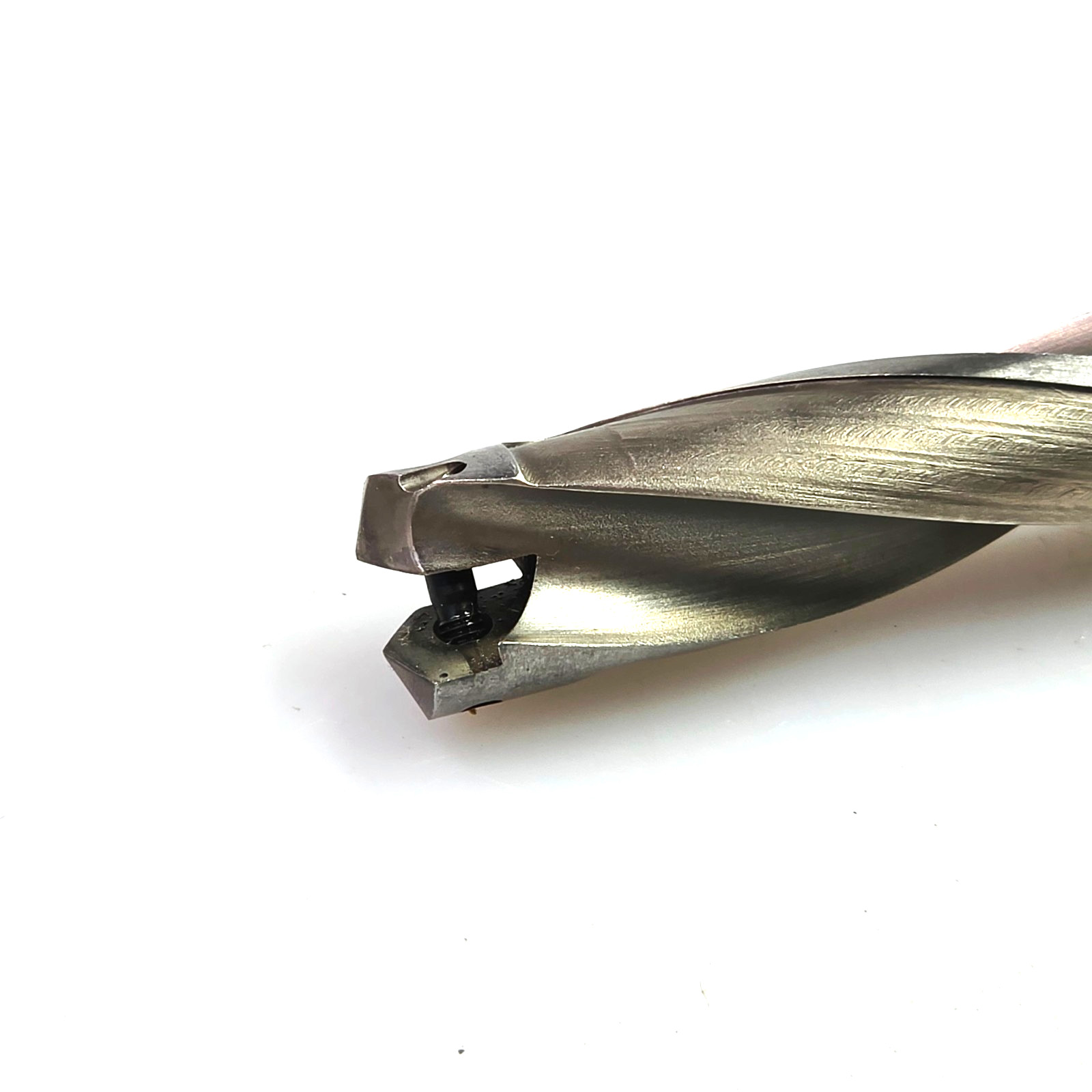 Walter B4017.UF19.13,0.Z02.91R 13mm Indexable Drill Inserted 7xD 0.5118″
