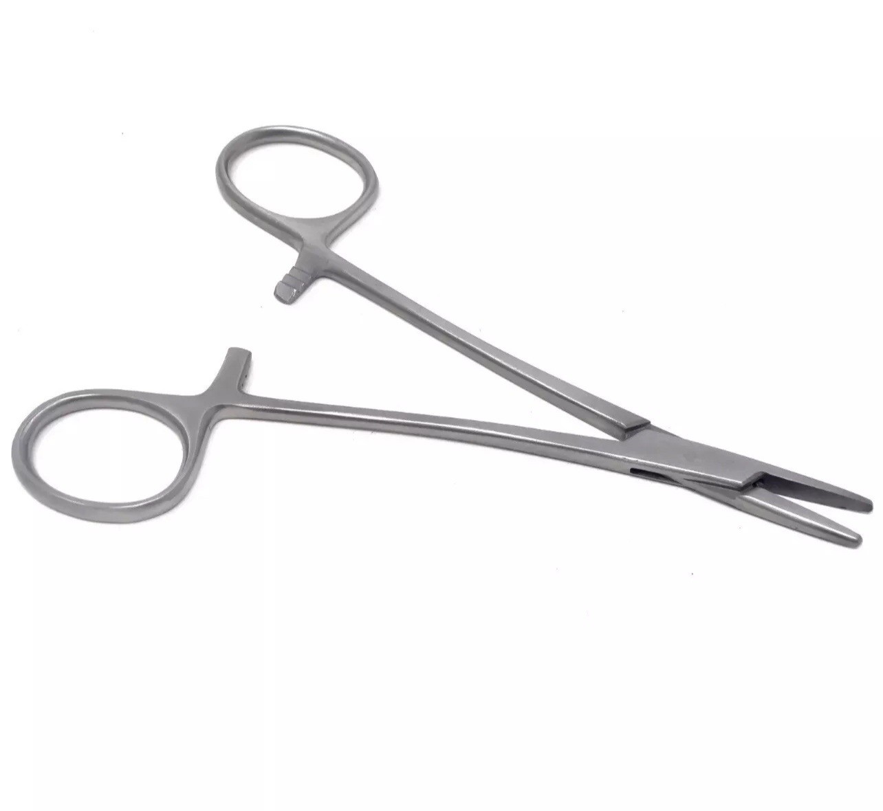 12Pcs Webster Needle Holder 5” Dental tools Surgical Instruments Stainless Steel