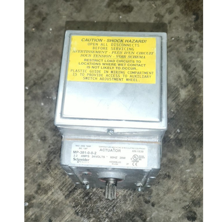 Schneider Electric MP-381-0-0-2 24 V Modutrol Motor Actuator MP-381-0-0-2
