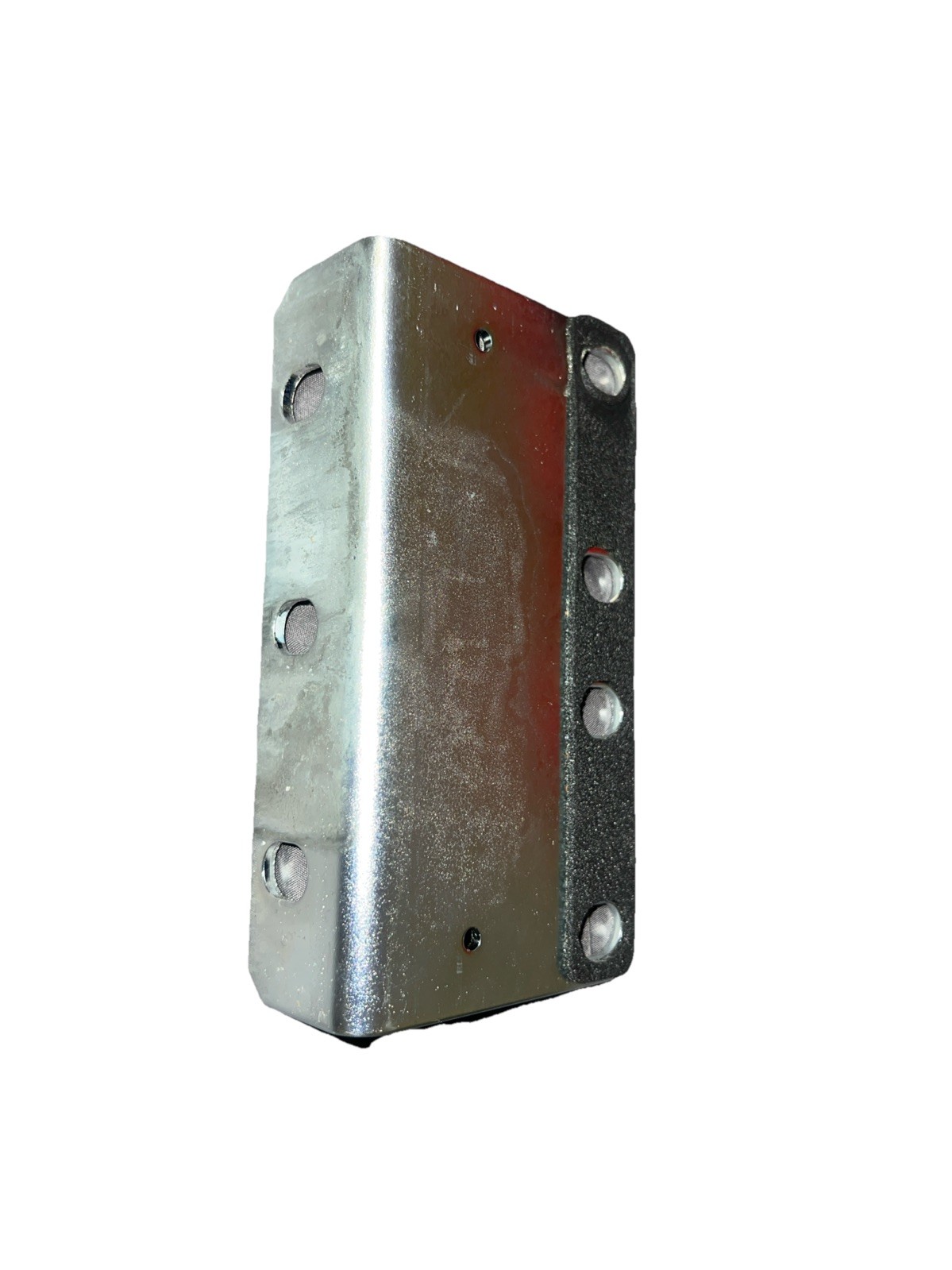 Glazed Steel L Mounting Bracket Plates 6x3x1.5 Multi Quantity