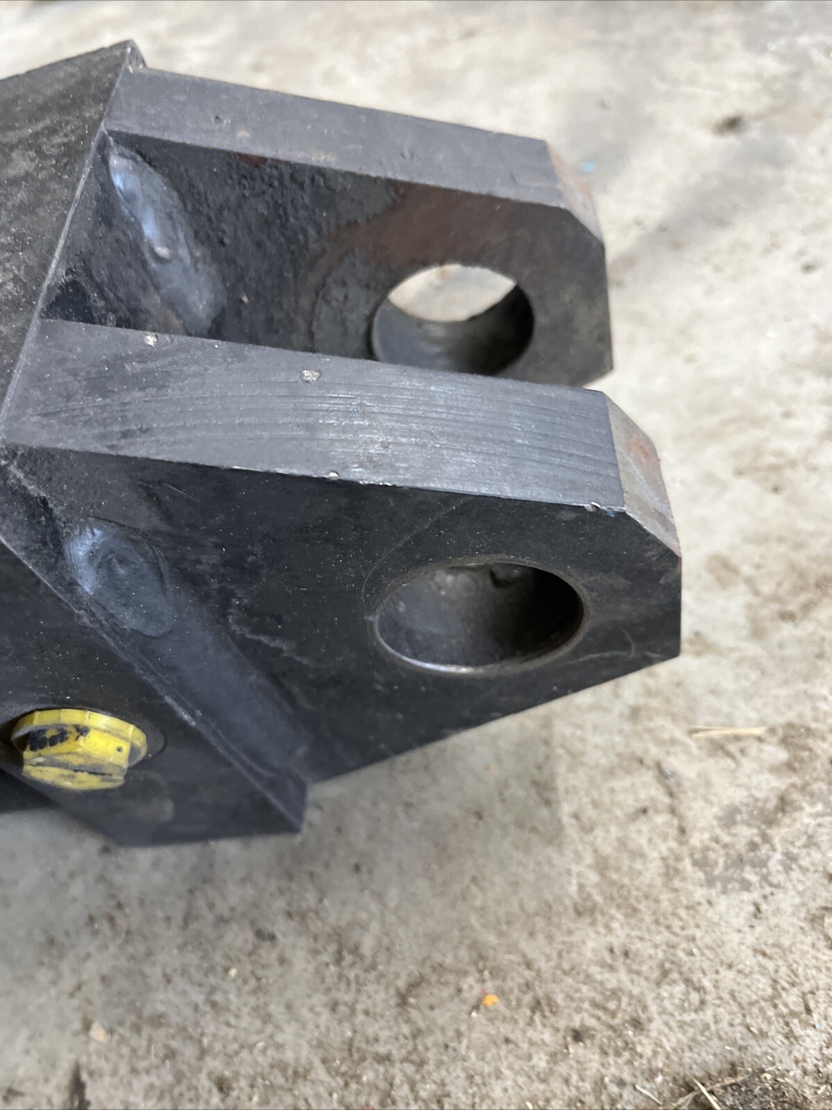 PARKER CYLINDER SERIES 2H MODEL NO. 04.00 BB2HLTS14A 16.000 3000psi