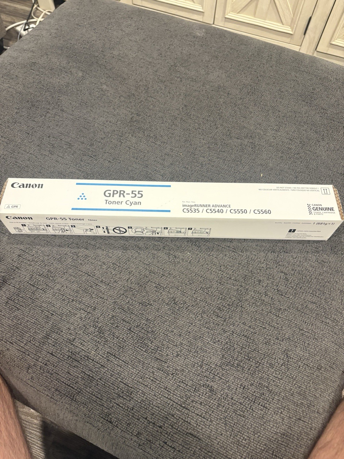 Canon GPR-55 Cyan Toner Cartridge 0482C003[AB] for imageRUNNER ADVANCE C55xx