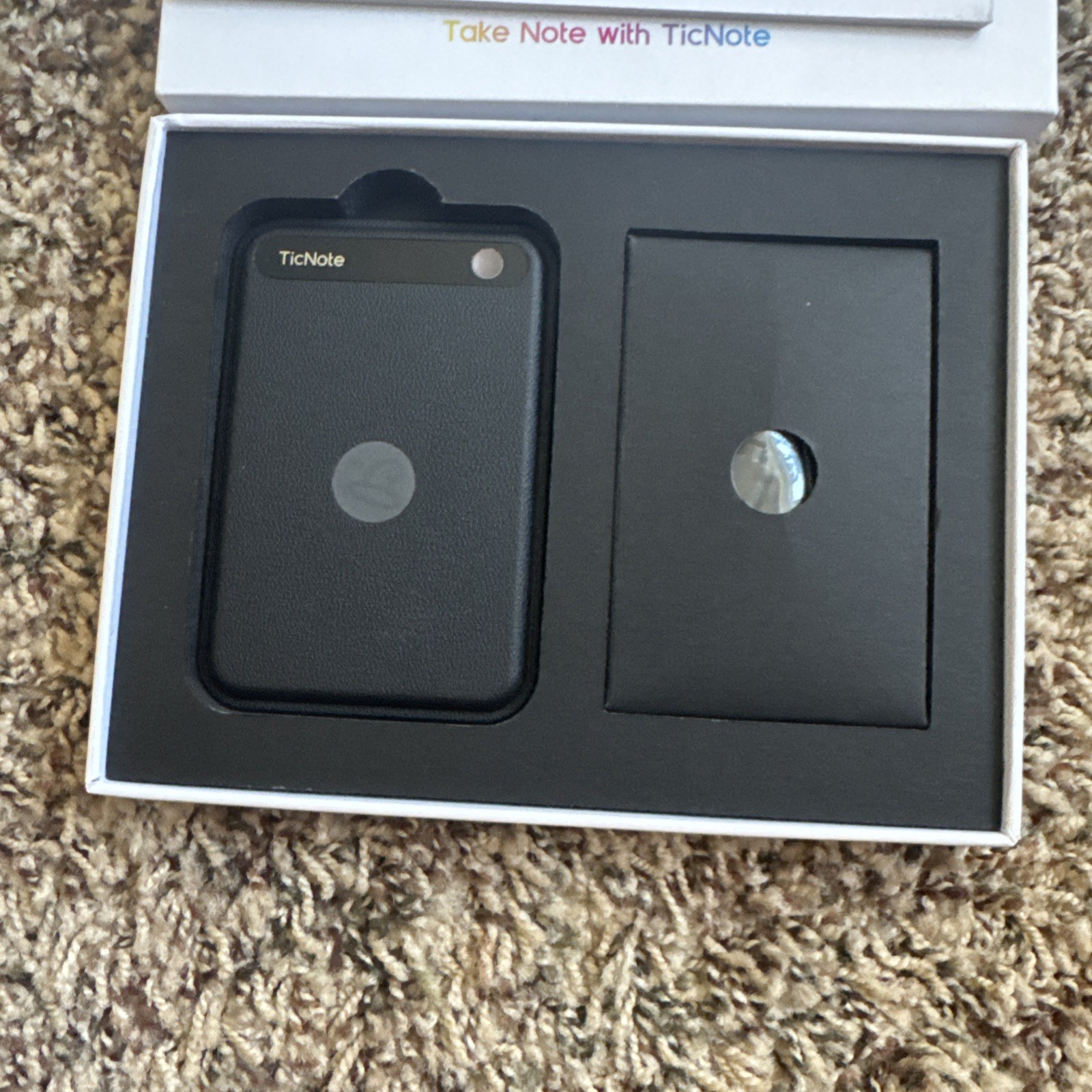 Mobvoi TicNote AI Voice Recorder 64GB Memory Brand New In Box