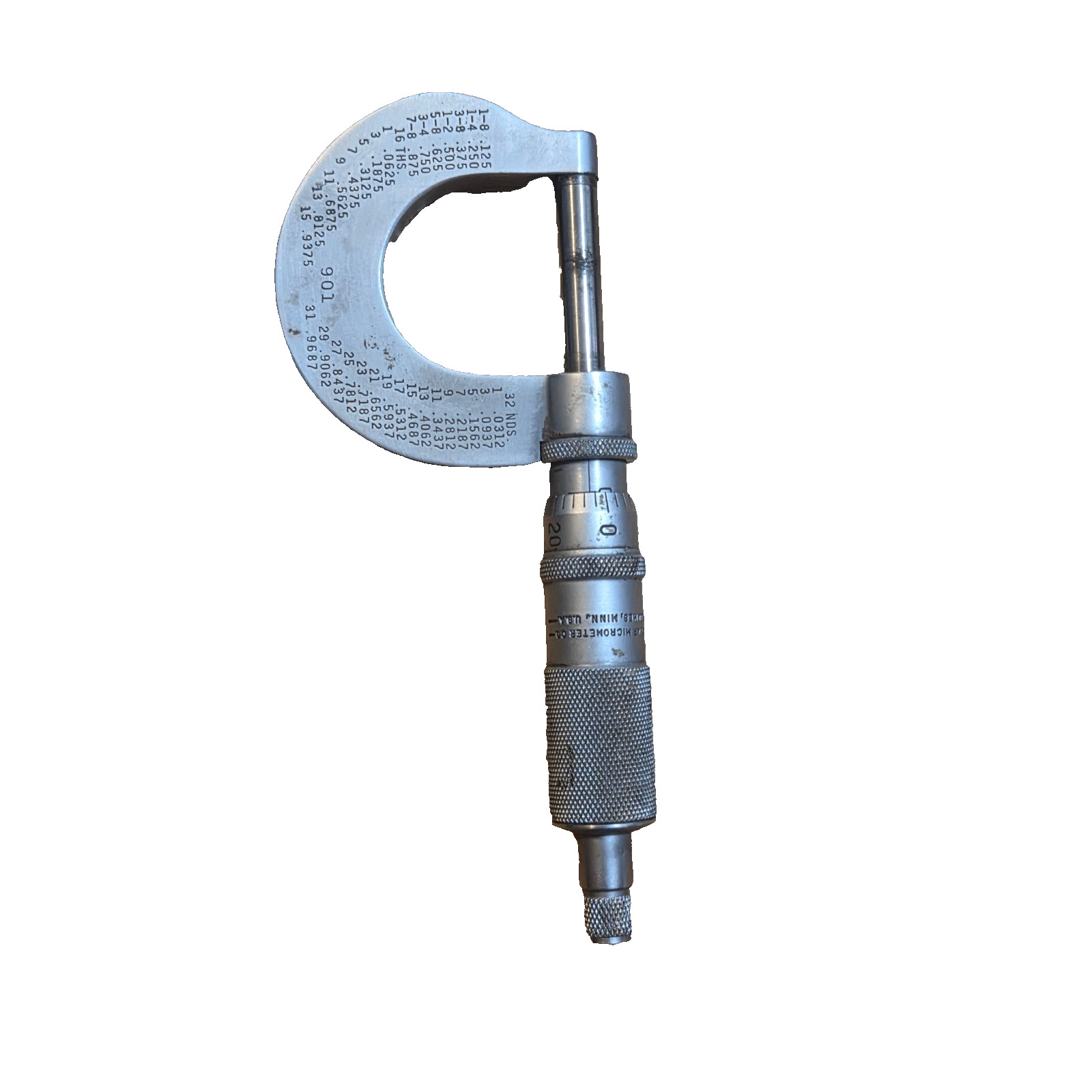 Starrett T230XRL Outside Micrometer