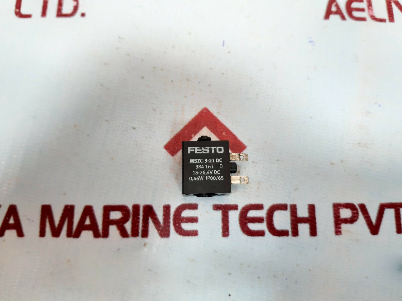 FESTO MSZC-3-21 DC Solenoid Coil ip00/65