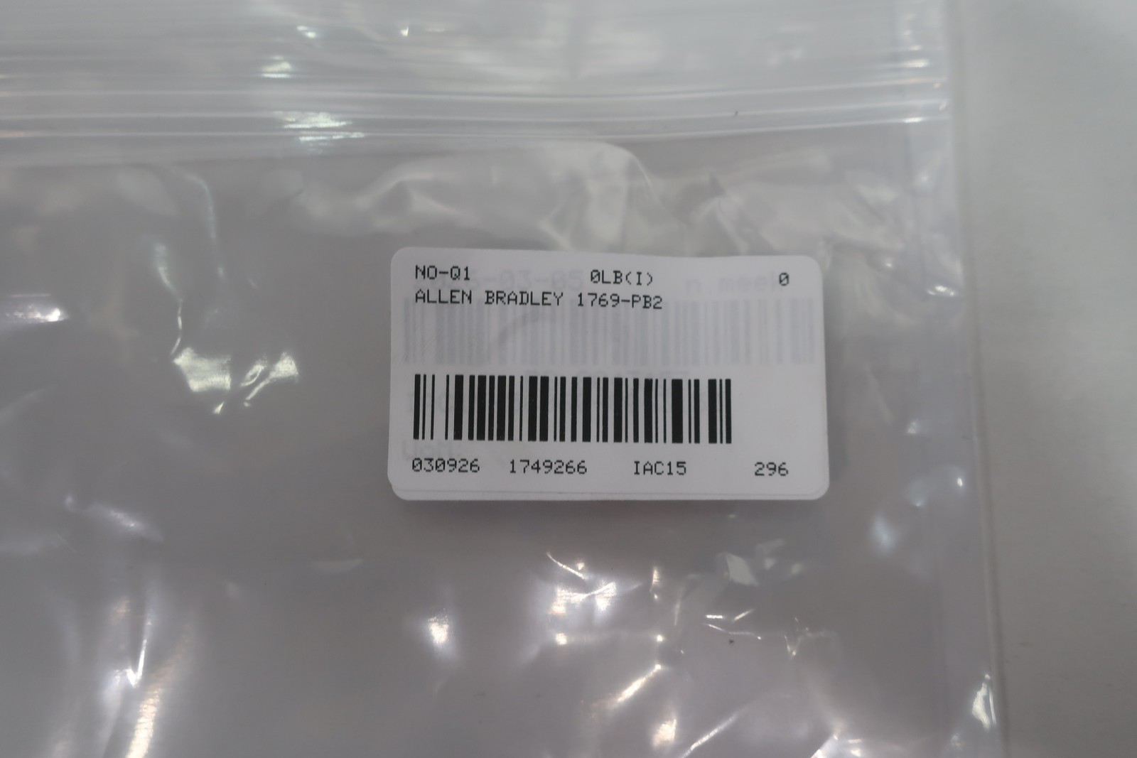 Allen Bradley 1769-PB2 Compact I/o Power Supply Module Ser A 24v-dc
