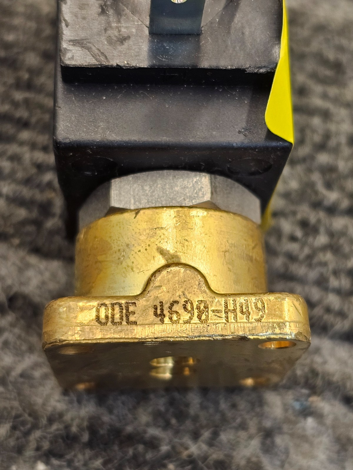 ODE 4690-H49 Solenoid Valve Subplate 3/2 WAY Normally Closed (N.C) BDV08110AY
