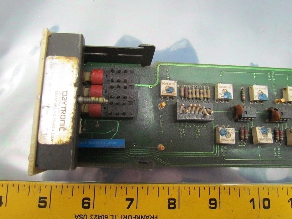 Daytronic 9260 Summing Module