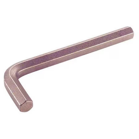 Ampco Safety Tools Wh-5Mm Metric Plain Hex Key Hex Key, 5 Mm Tip Size, 79 Mm