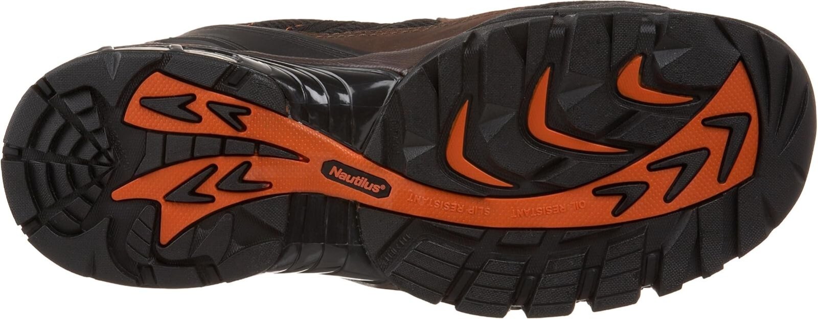Nautilus Safety Footwear Work Shoes Comp Toe N1700 Men’s Size 13 Leather NEW