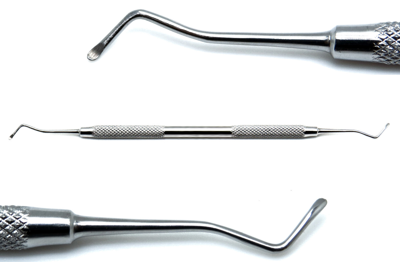 Dental Excavator 17W Restorative Instrument 1.2/1.25mm Spoon End Stainless Steel