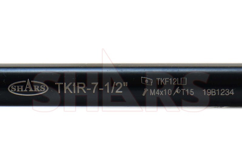 Shars TKIR 1/2″ Shank RH Miniature Internal Grooving Cut Off Tool Holder New P]