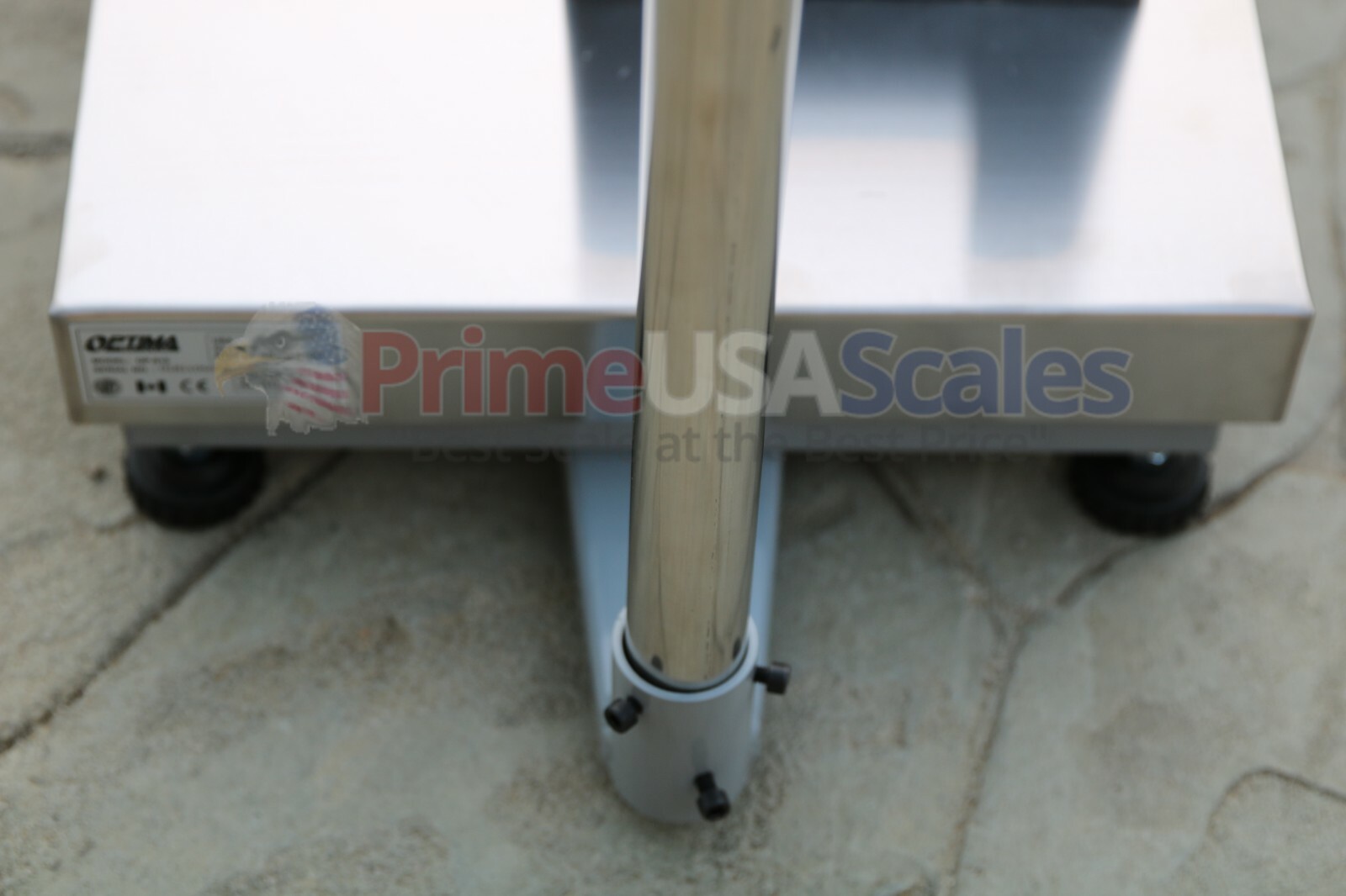 OP-915 300 lb Digital Bench Scale 16″X 16″ Legal for Trade Shipping Scale