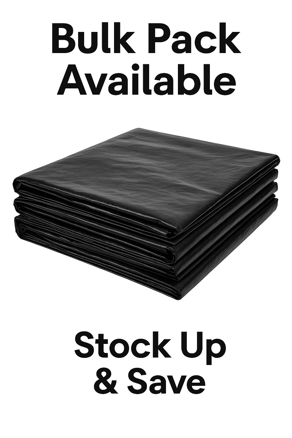 Black 1/6 T-Shirt Grocery Bags 21 x 6.5 x 11.5 Plastic Shopping Bags 0.87 Mil