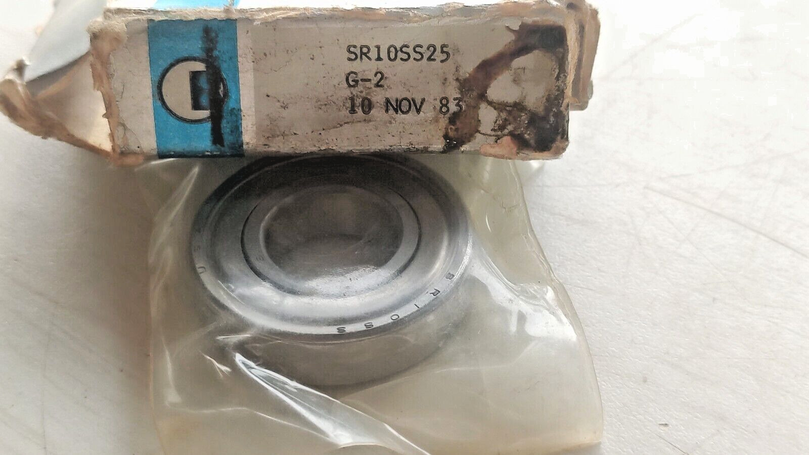 SR10SS BARDEN SUPER PRECISION BALL BEARING , SR10SS25 , G-2 , Stainless steel