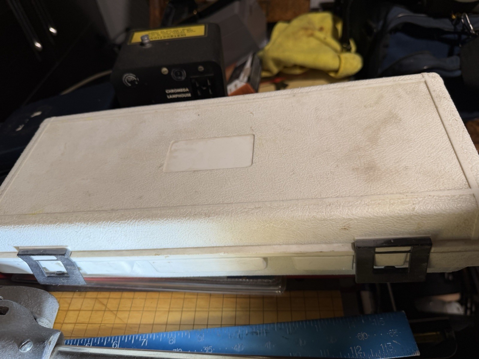 MK Morse The Real McCoy Locksmith Hole Saw Kit No. TAD 03L 8-Pc Self-Arbored USA