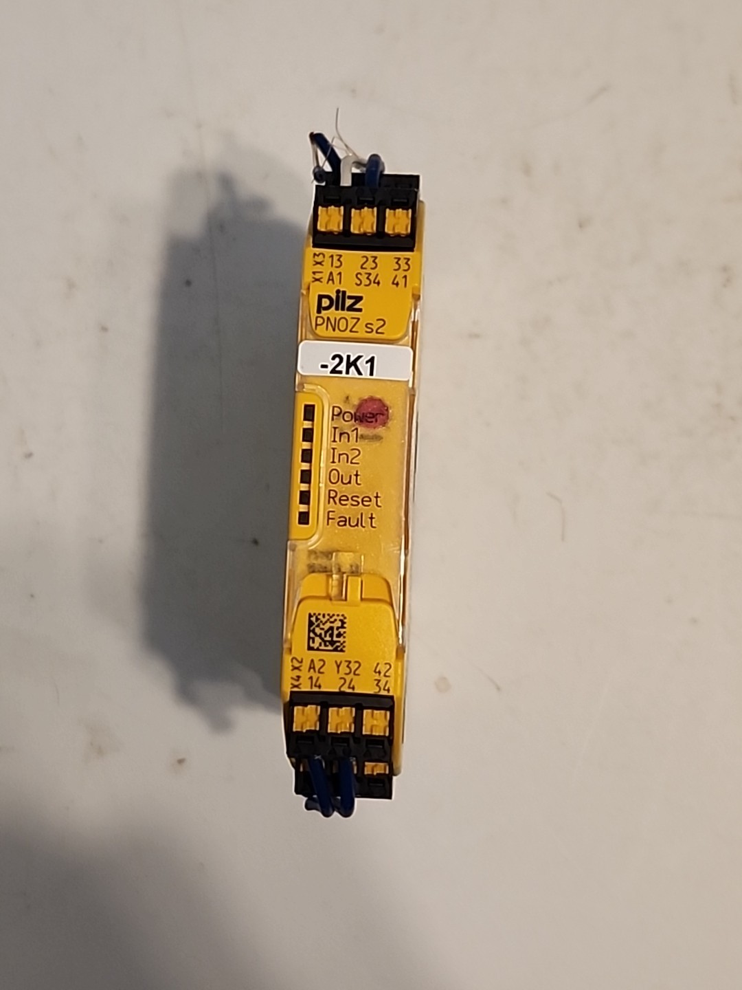 Pilz PNOZ s2 C Safety Relay, 751102, 24VDC, 3 n/o, 1 n/c Free Shipping
