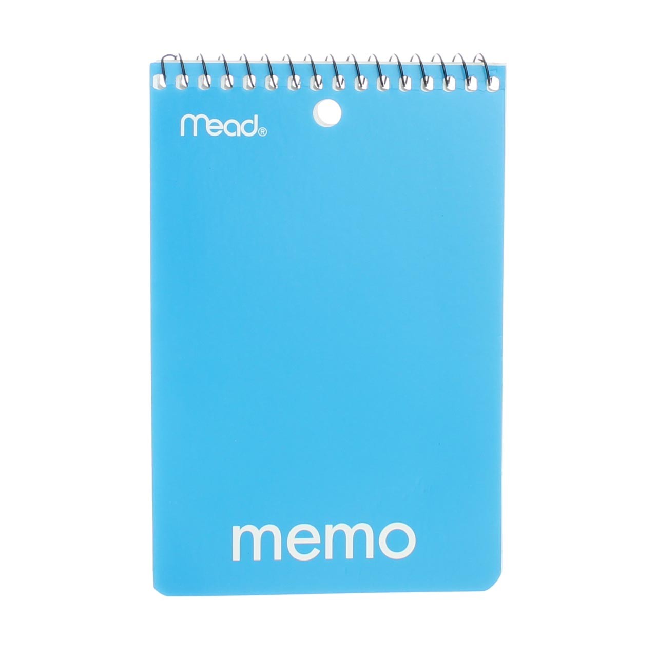 2 Pack Mead Wirebound Memo Memo Book, College Ruled, 40 Sheets, 4in X 6in