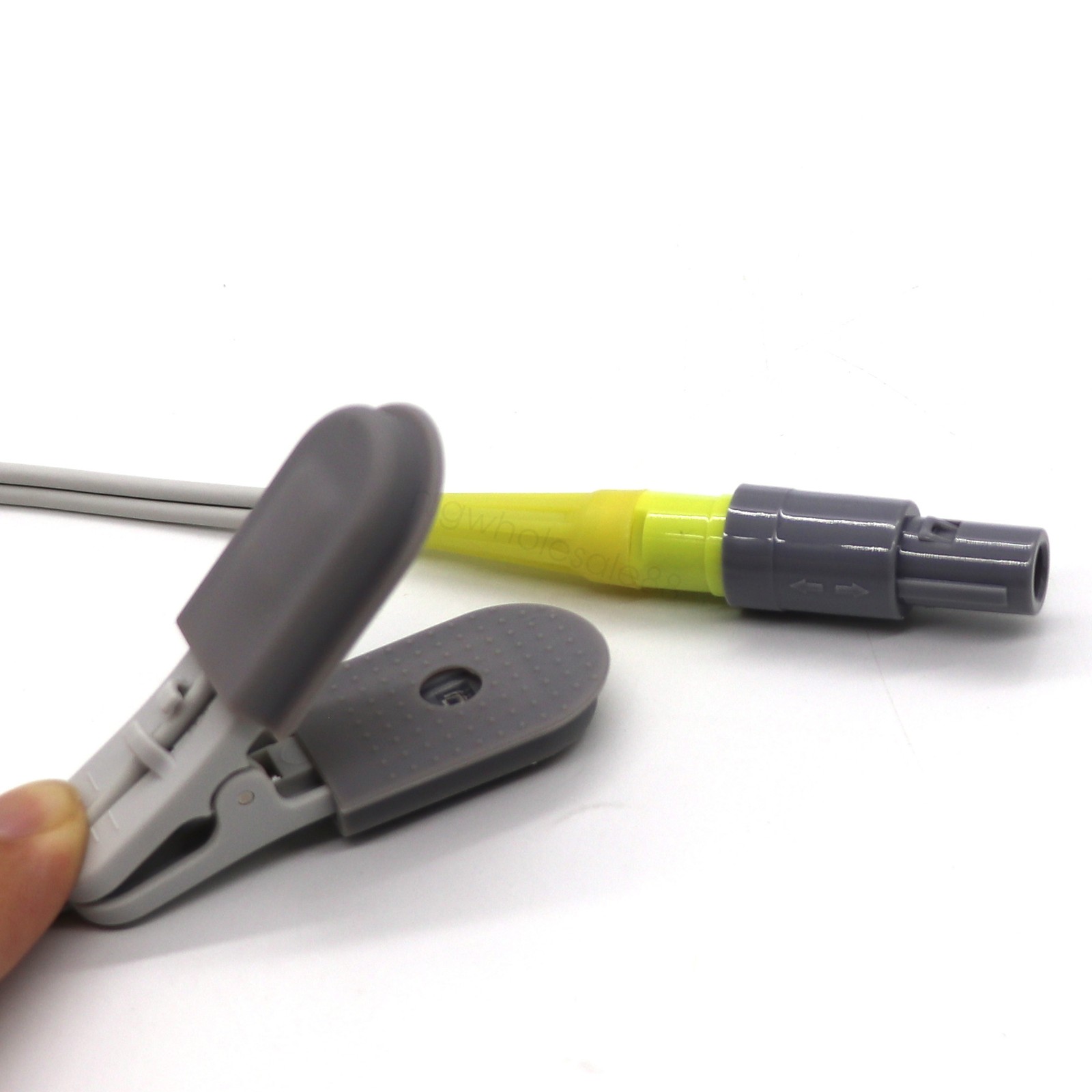 Adult Veterinary Ear Clip SPO2/PR Probe Fit For CONTEC Pulse Oximeter CMS60D,US