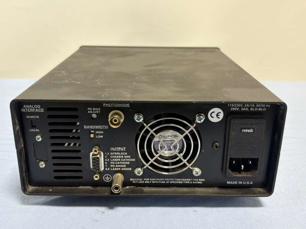 Applied Optronics Corporation Laser Power Controller Part AOC-LD-1