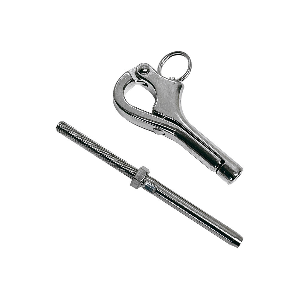 Marine Stainless Steel T316 Pelican Hook For Cable Wire Boat Shackle