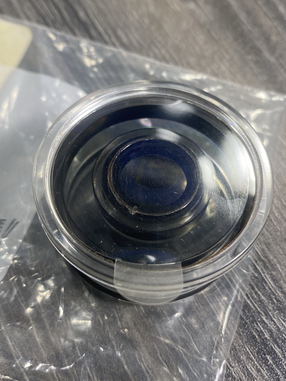 Cognex CKR‑WINDOW‑POL Polarizing Window – 820‑0187‑1R Checker 4G Lens Cover