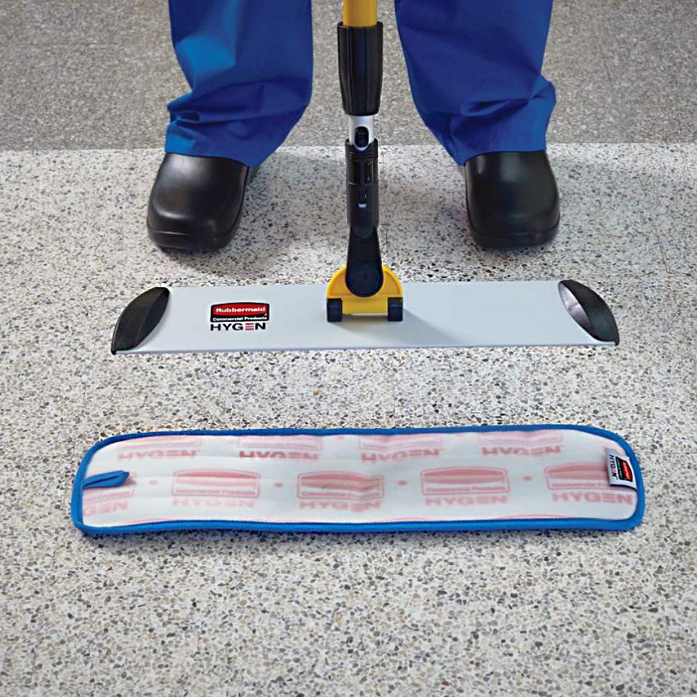 Rubbermaid Commercial Products HYGEN Microfiber QuickConnect Mop Frame 18 inc…