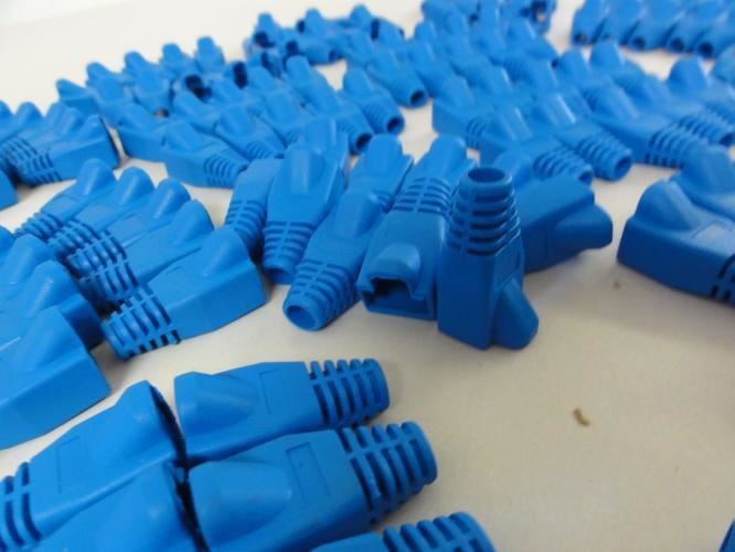 207802 New-No Box; Northern Technologies 3000E10006 LOT-152 Cat-5 Modular Plug