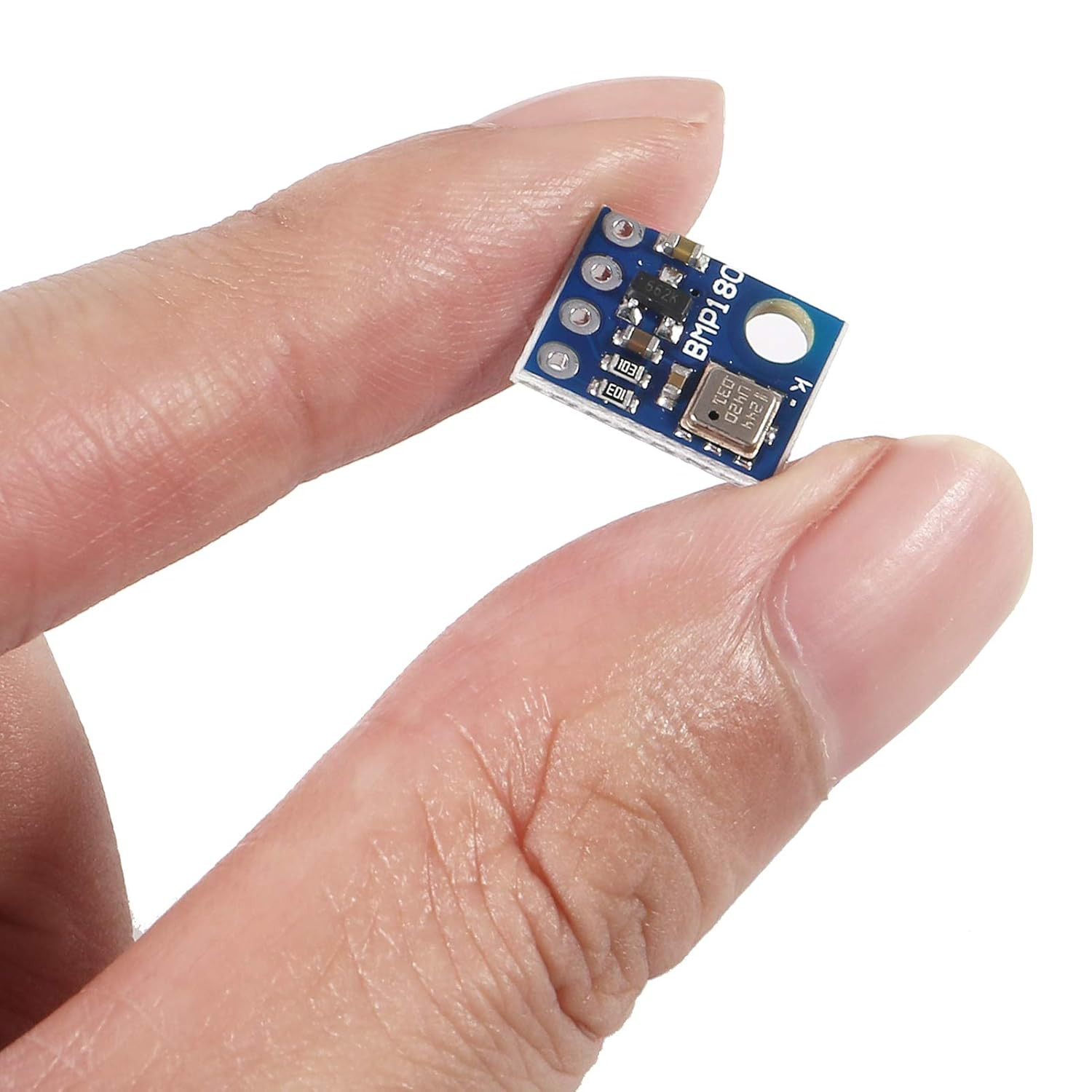ACEIRMC 6Pcs GY-68 BMP180 Temperature Barometric Pressure Sensor Module for Ardu