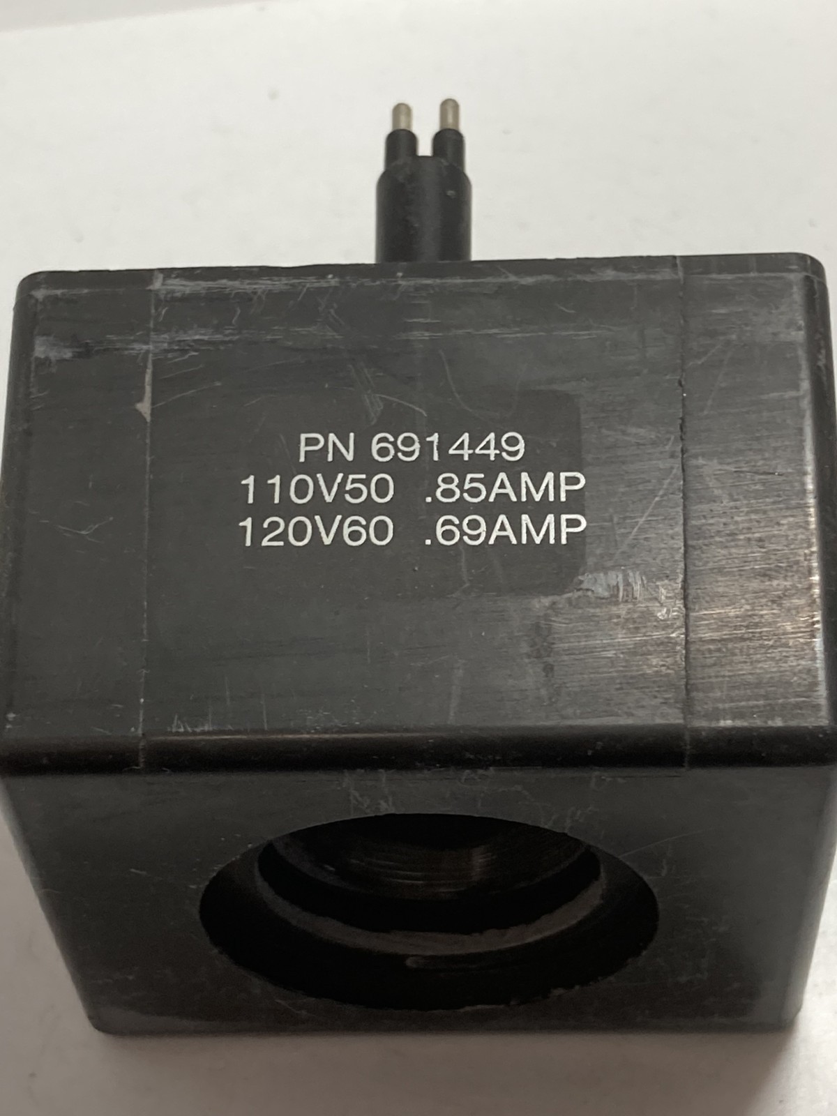 VICKERS 691449 SOLENOID VALVE COIL 110-120V 50/60 .85AMP-.69AMP