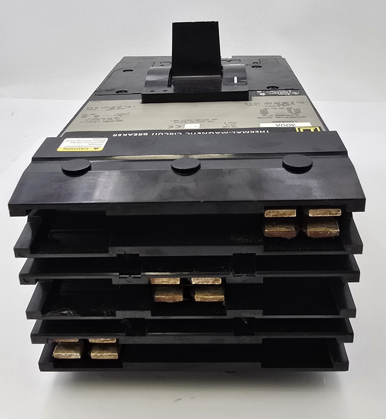 Square D LAB36300 I-Line Circuit Breaker 300A 600VAC 3P 50/60Hz Type LAB