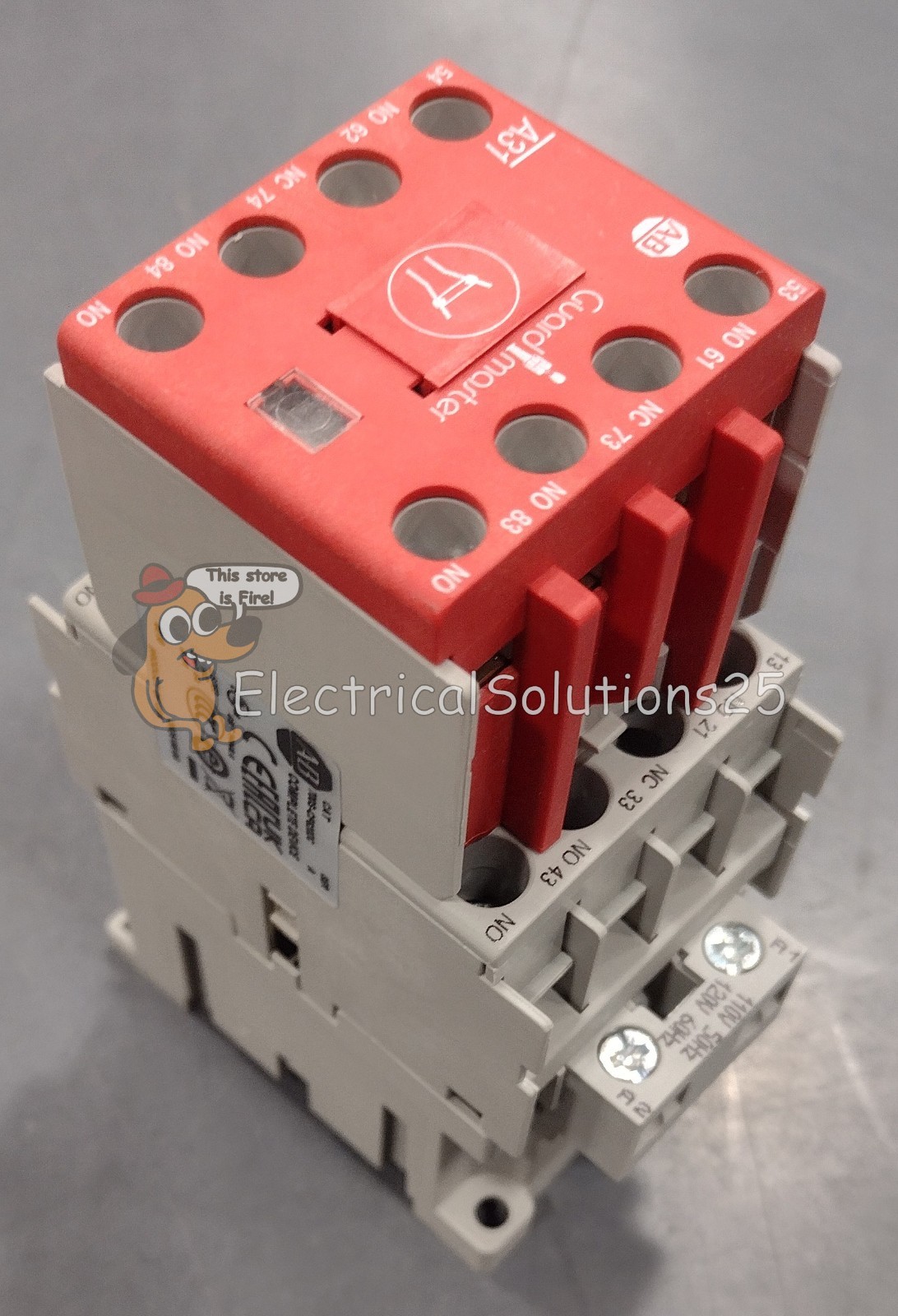 New Allen-Bradley 700S-CF620DC 8-Pole Safety Control Relay – Free Shipping