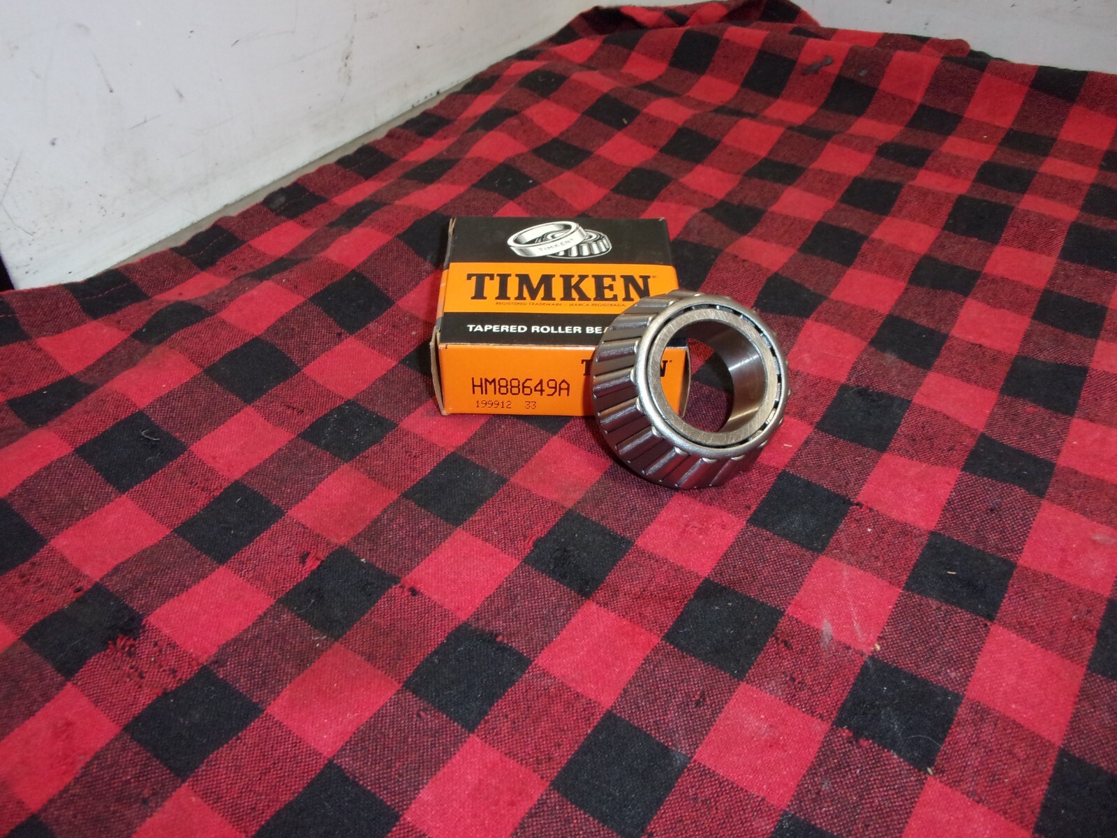 TIMKEN TAPERED ROLLER BEARING CONE HM88649A NEW