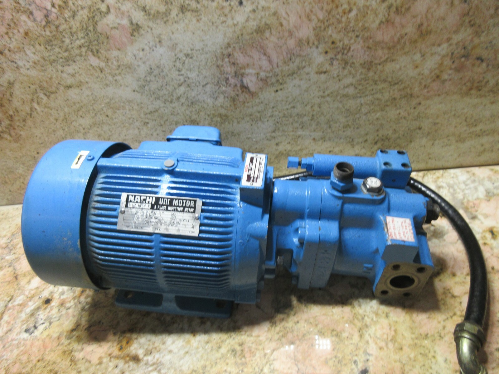 NACHI OIL MOTOR LTIS70-NR PUMP UPV-1A-16N1-1.5 4-2441A PVS-1B-16N1-10 MIYANO JNC