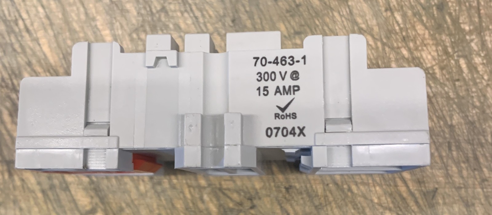 MAGNACRAFT 70-463-1 RELAY SOCKET BASE 300V 15A -NEW NO BOX