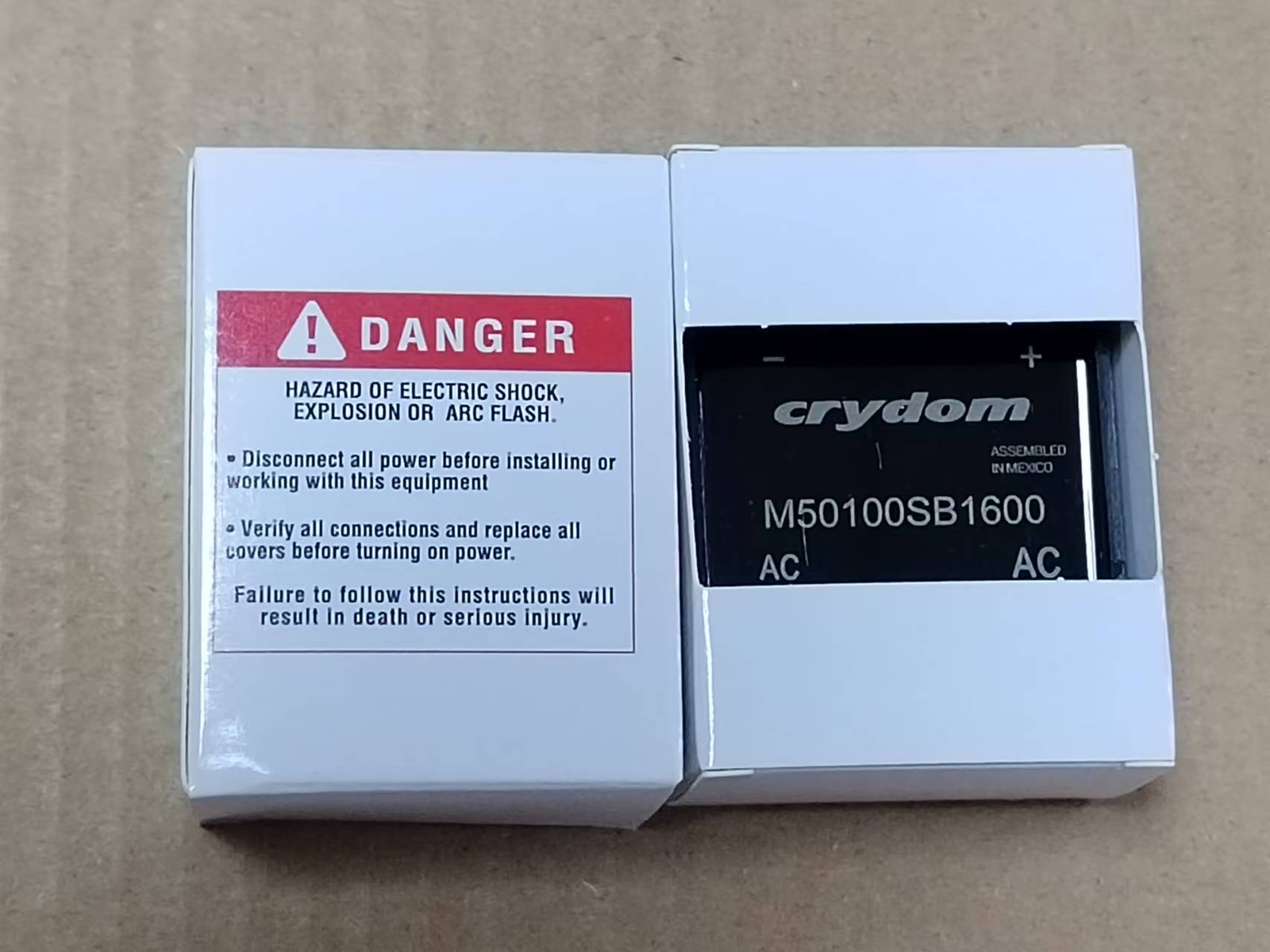 1PC NEW FOR CRYDOM M50100SB1600 Three phase rectifier bridge module replacement