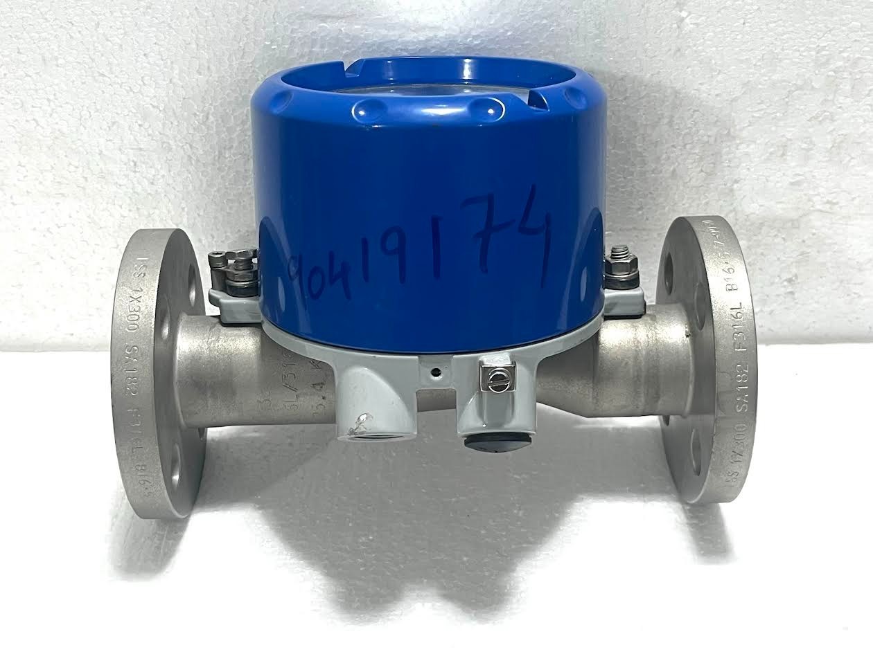 KROHNE H250 Flow Meter Rotameter Industrial Flanged Stainless Steel