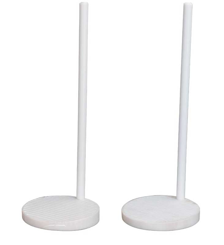 PTFE Lab Cleaning Rack 45-90mm Diameter for 100-1000ml Glass Beakers Stand