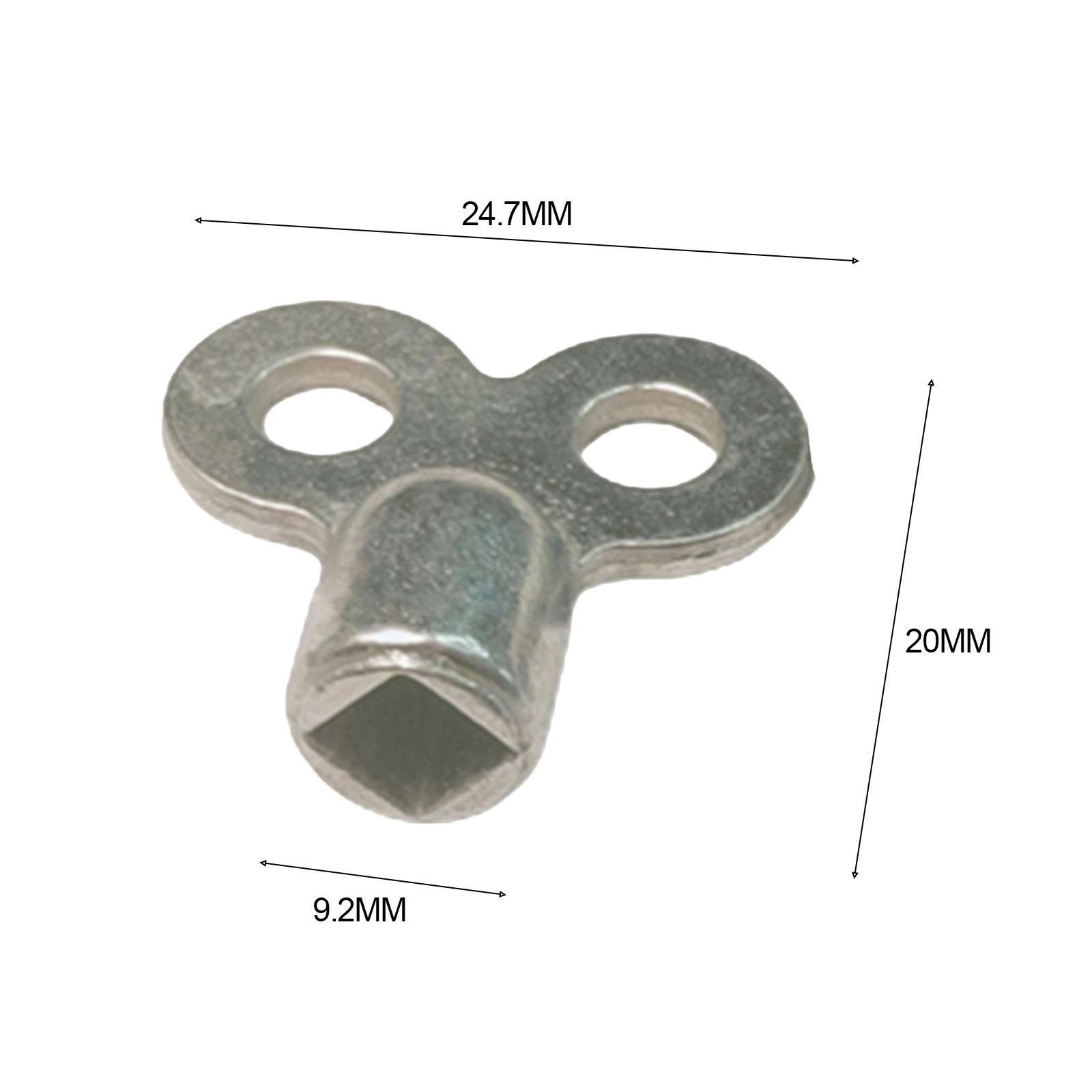 High Quality Exhaust Valve Key Key Shatterproof Material Square Socket